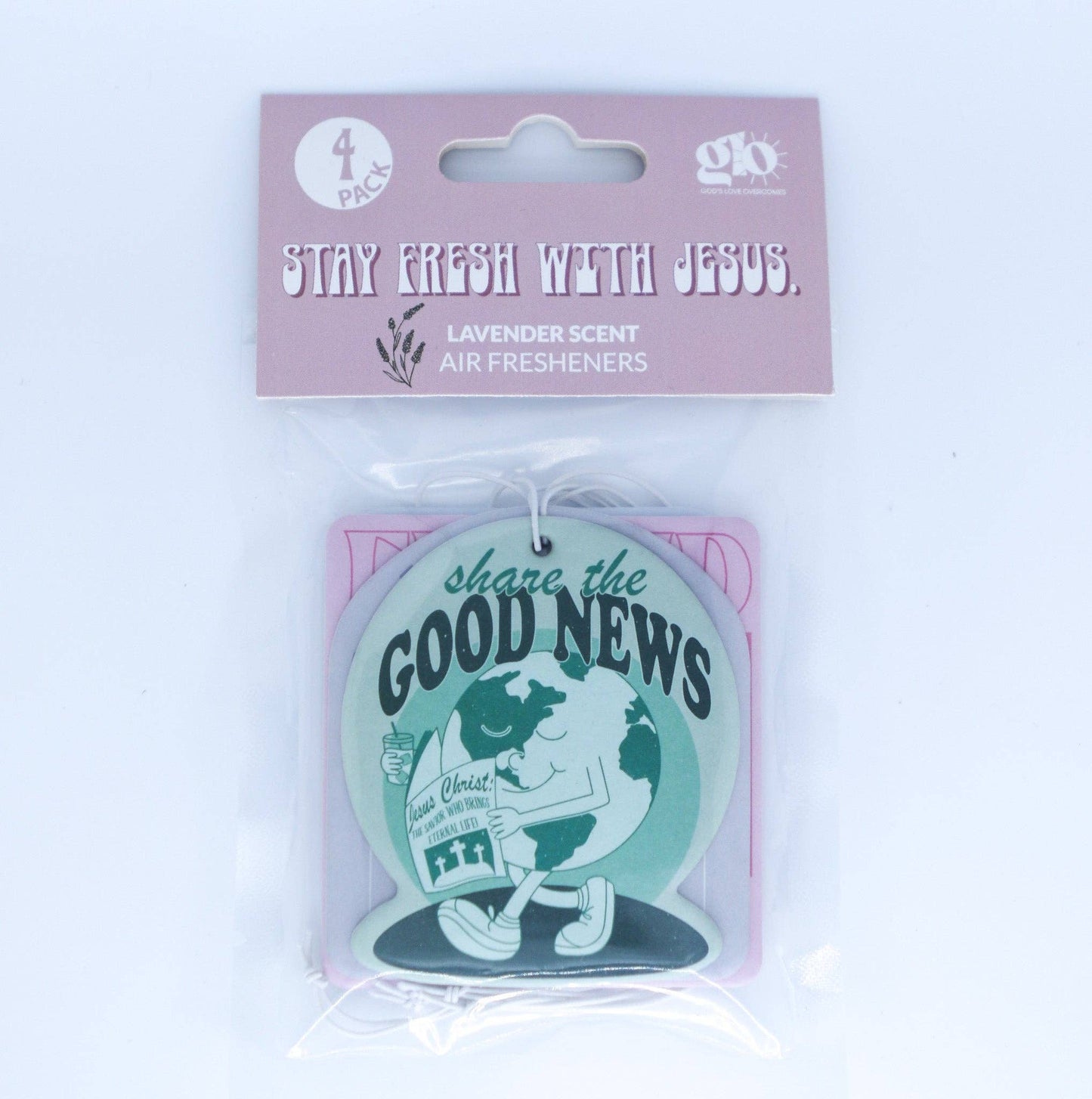 Living Proof 4-Pack Lavender Scented Air Fresheners