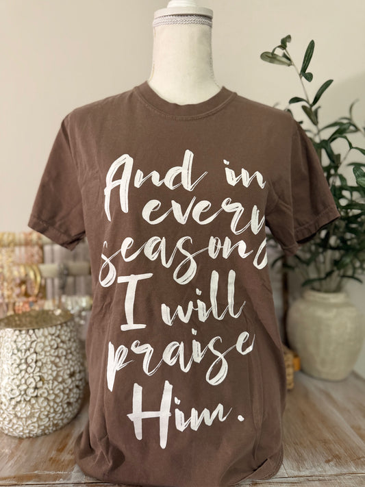 In Every Season Graphic Tee