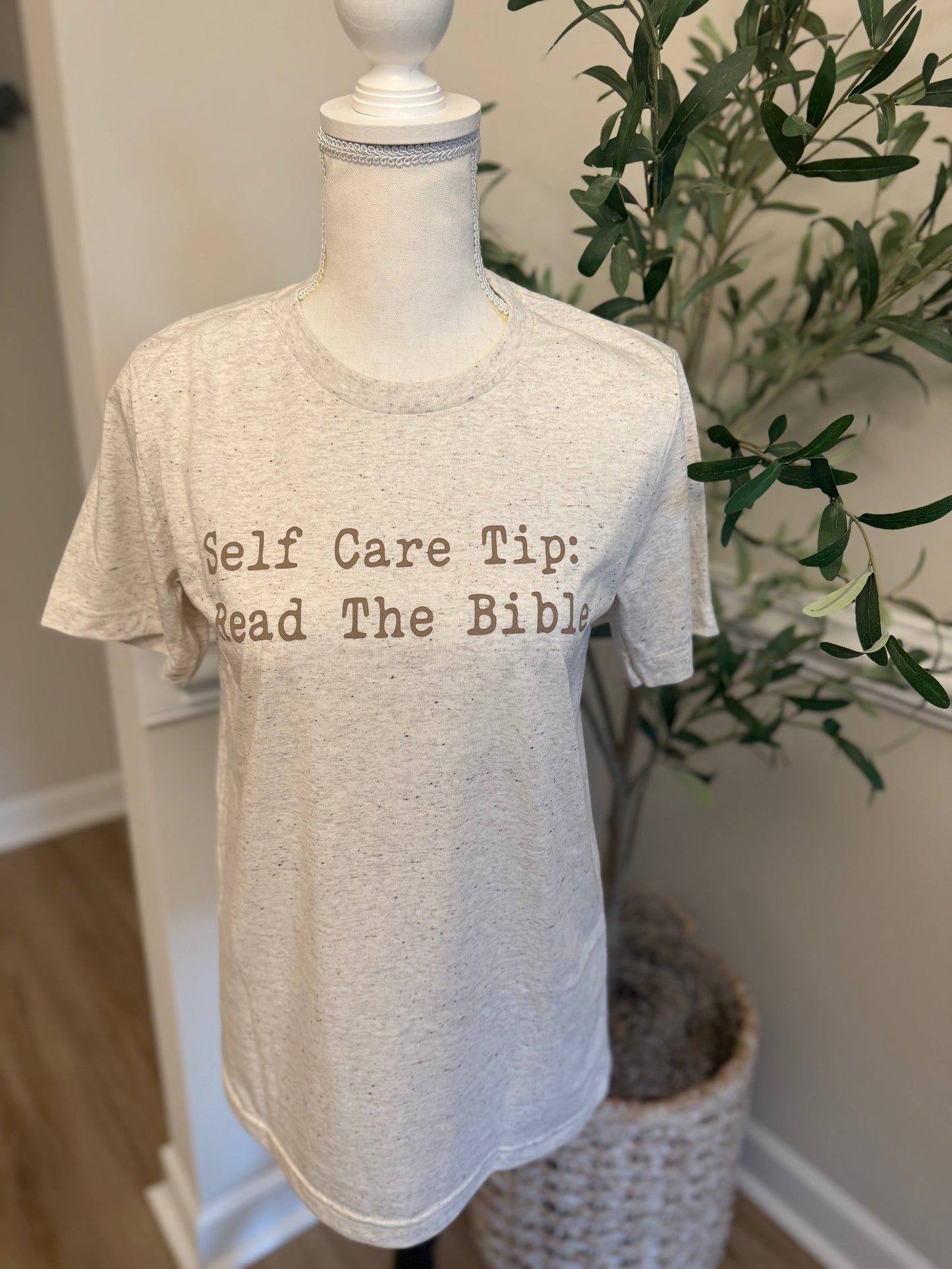 Self Care Tip Tee