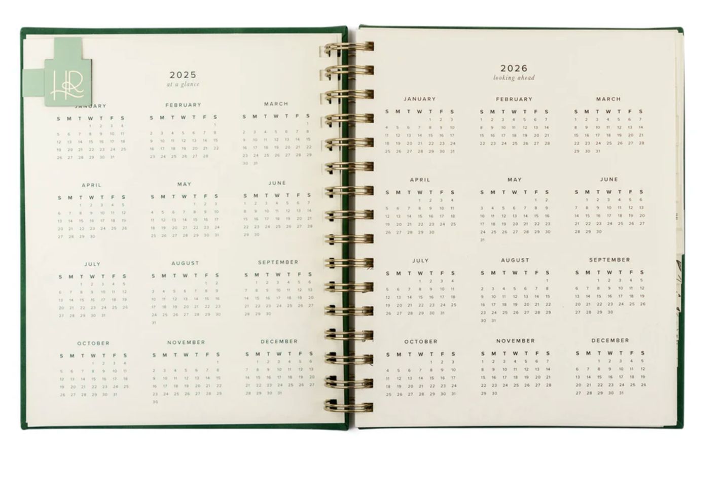 2025 Planner