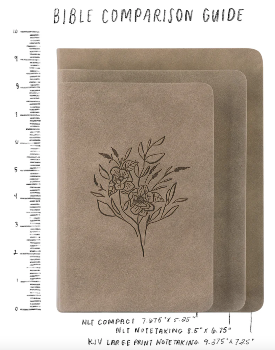 NLT Compact Bibles- PREORDER
