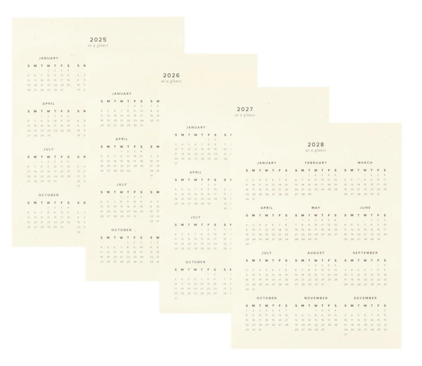 UNDATED Planner- PREORDER