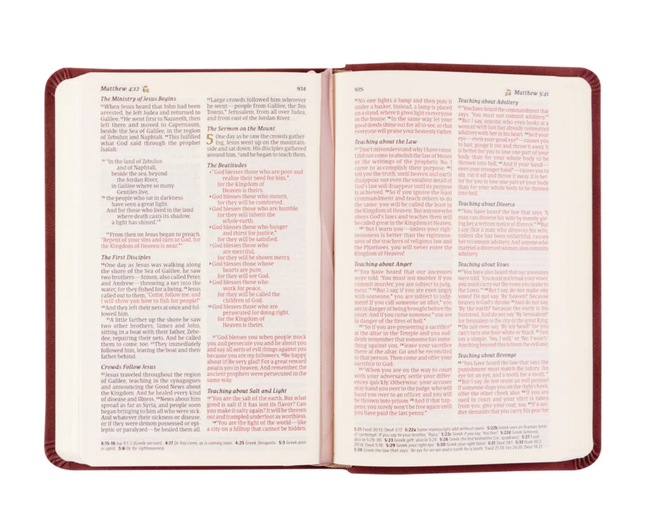 NLT Compact Bibles- HELENA PREORDER