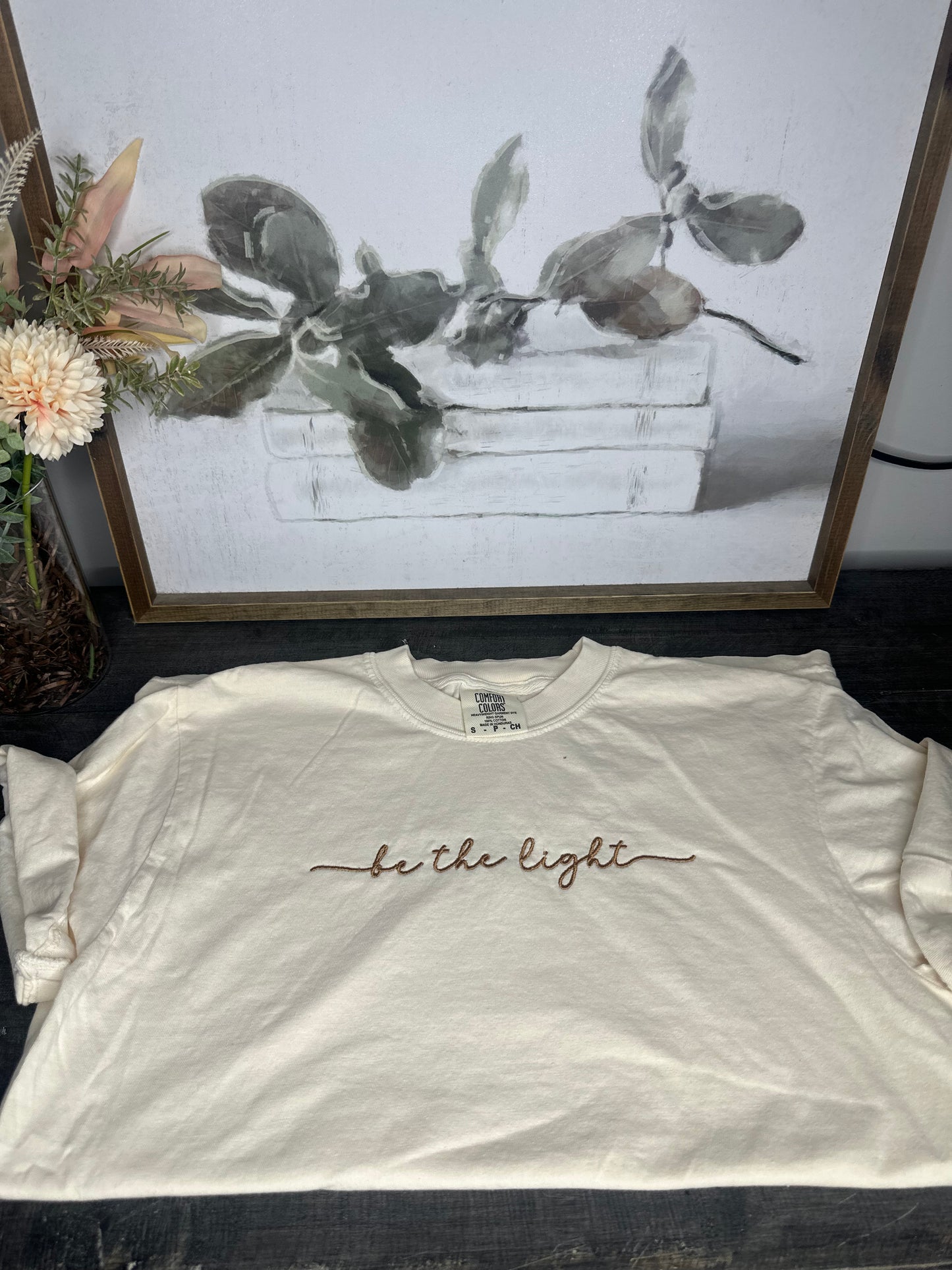 Be the Light tee