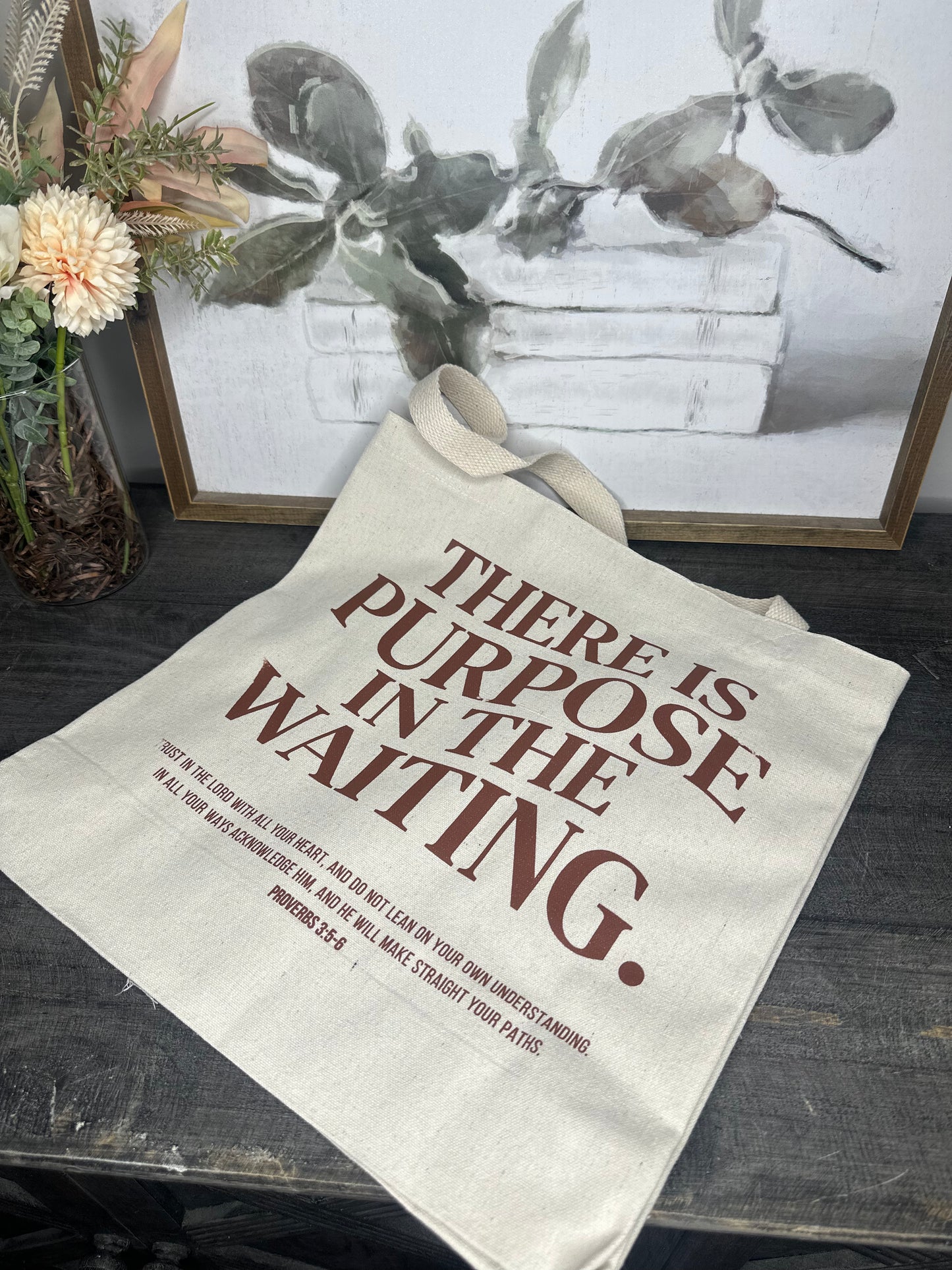 There is Purpose tote