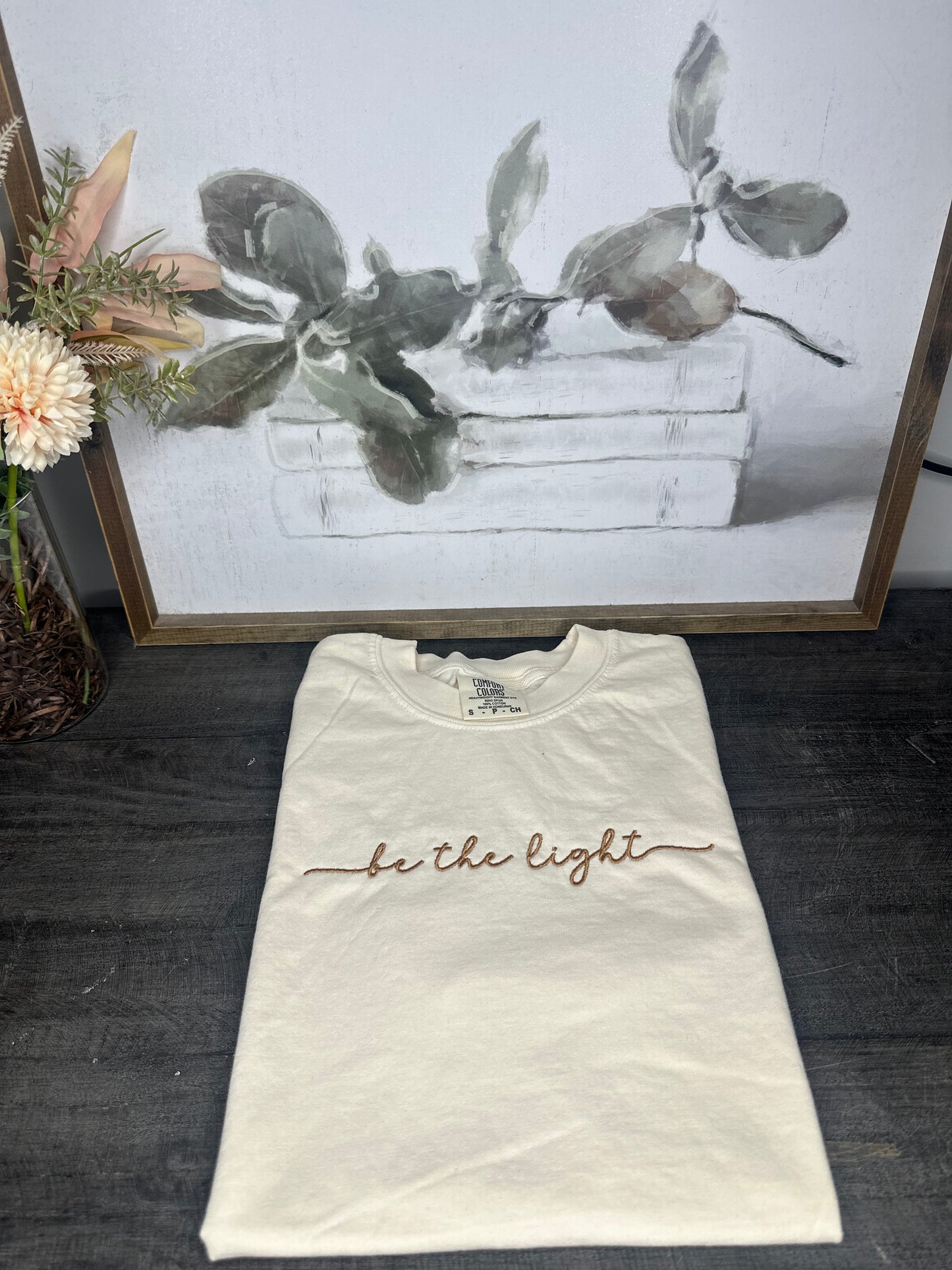 Be the Light tee