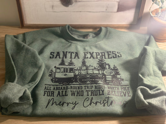 Santa Express Sweatshirt