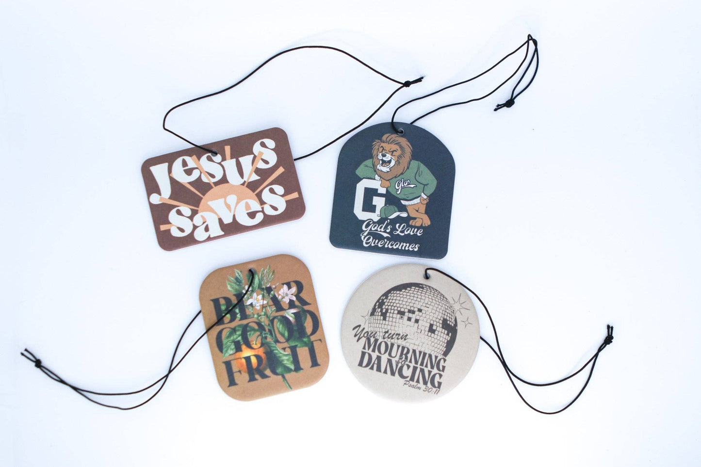 Bear Good Fruit 4-Pack Ocean Scented Air Fresheners