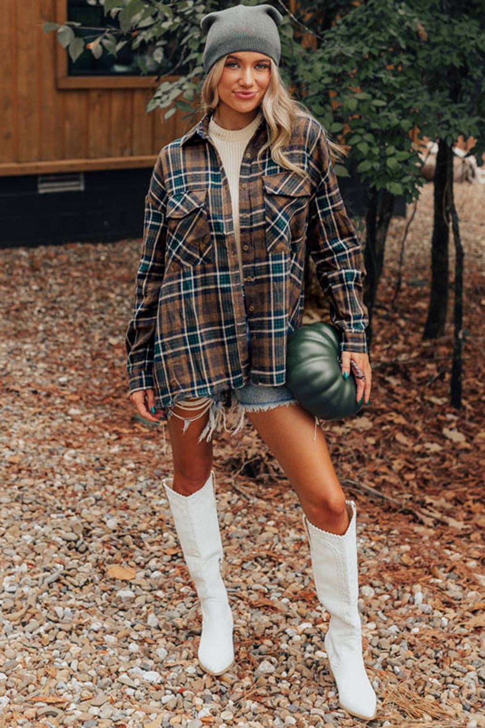 Jade Flannel