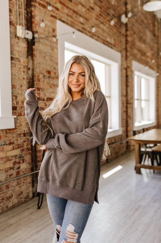 Lillie Oversized Sweatshirt | S-2XL