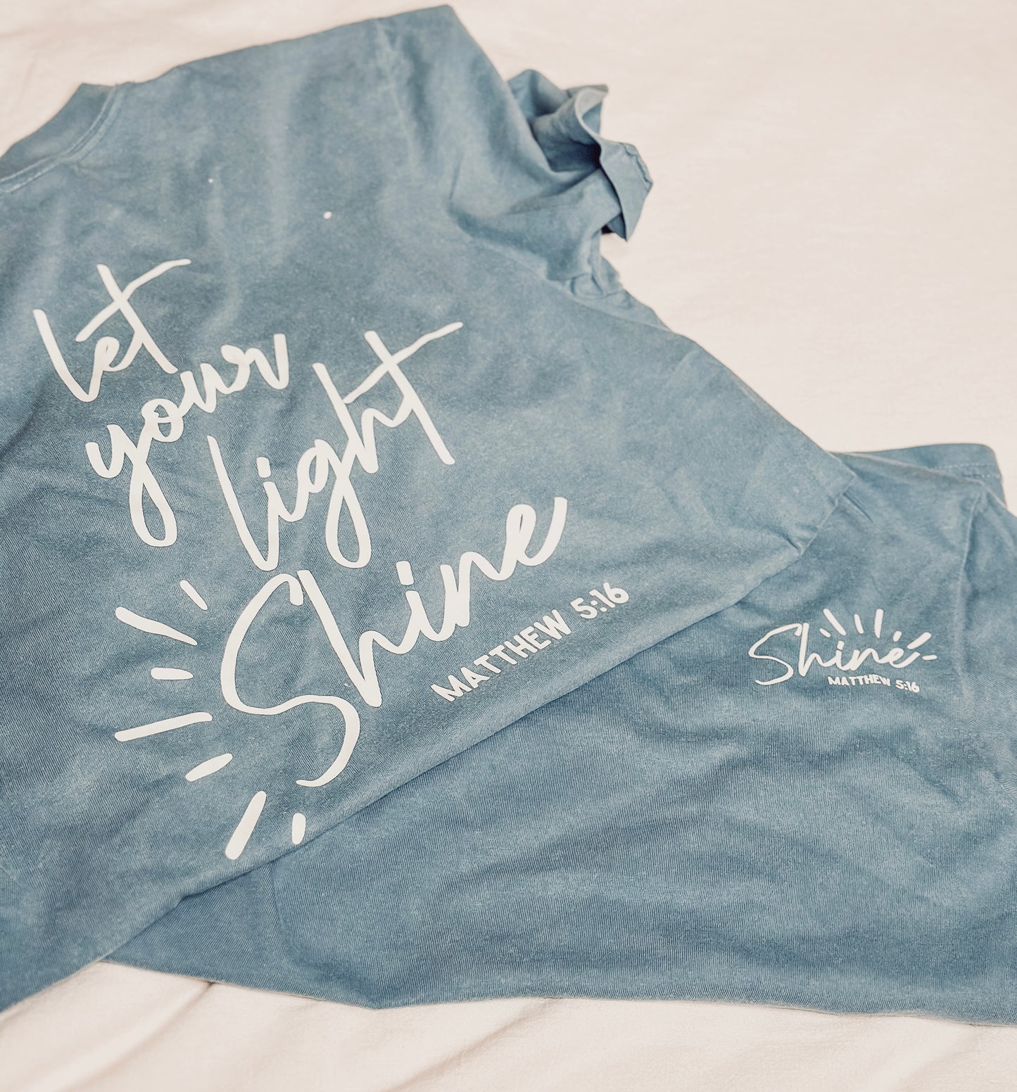 Let Your Light Shine Tee