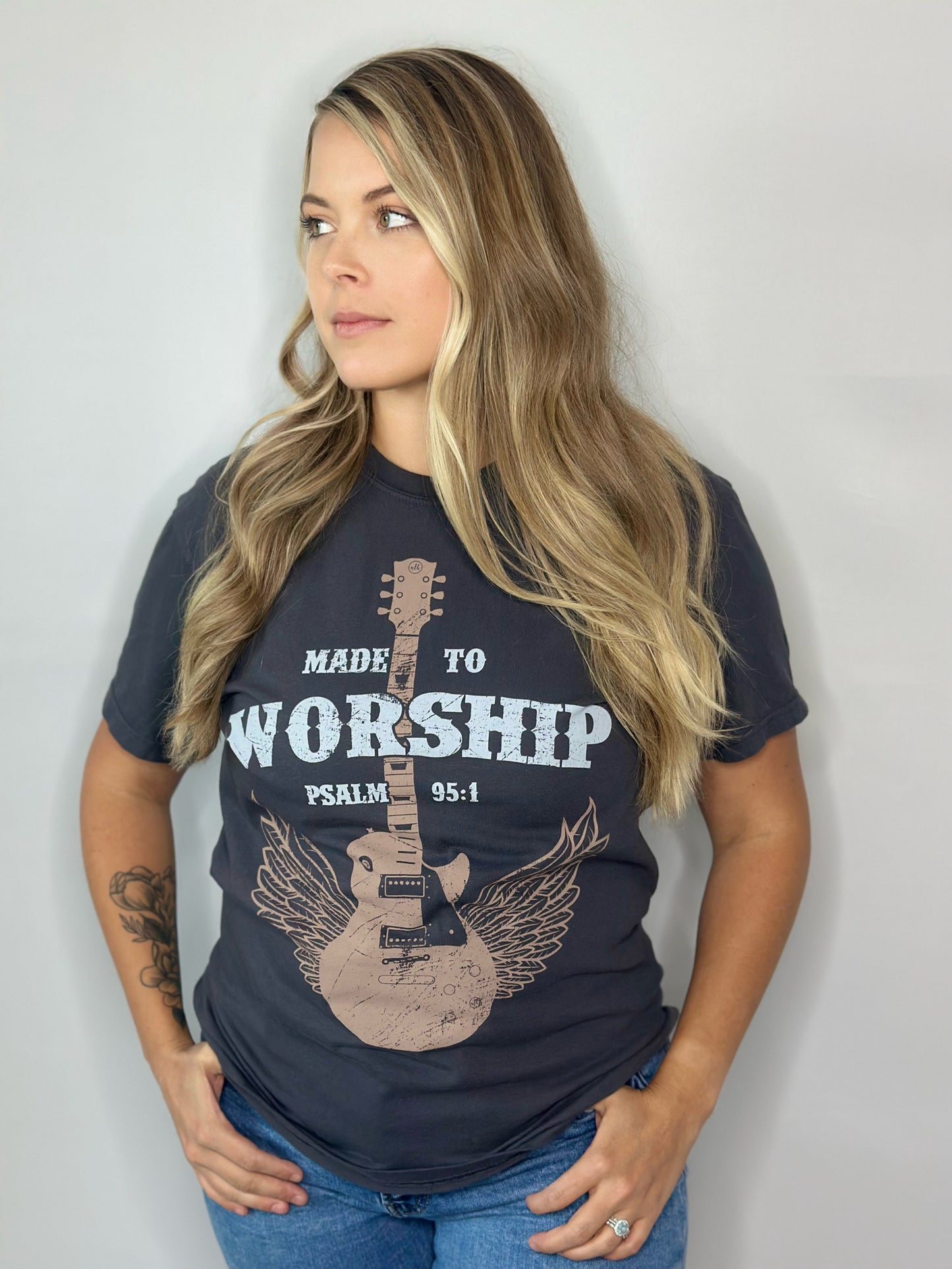 Made to Worship Tee