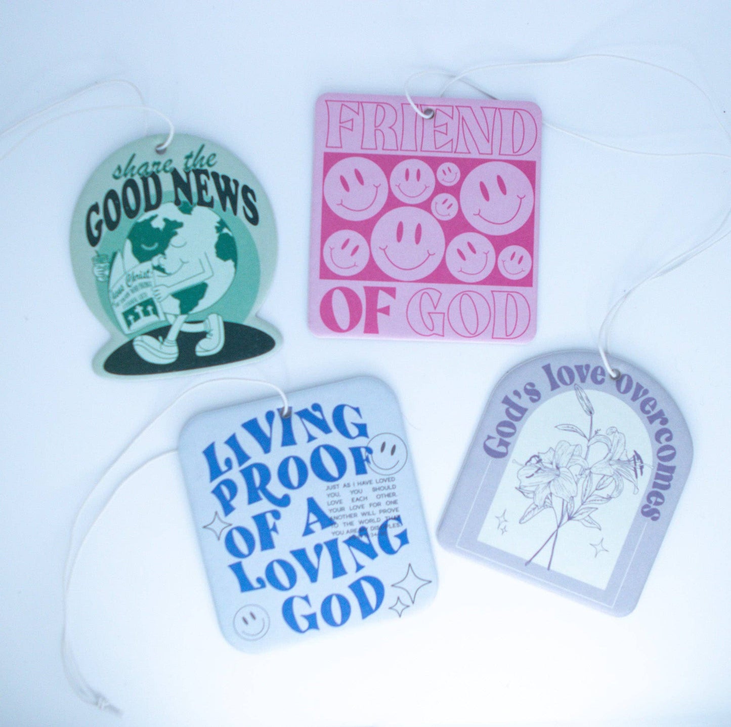 Living Proof 4-Pack Lavender Scented Air Fresheners