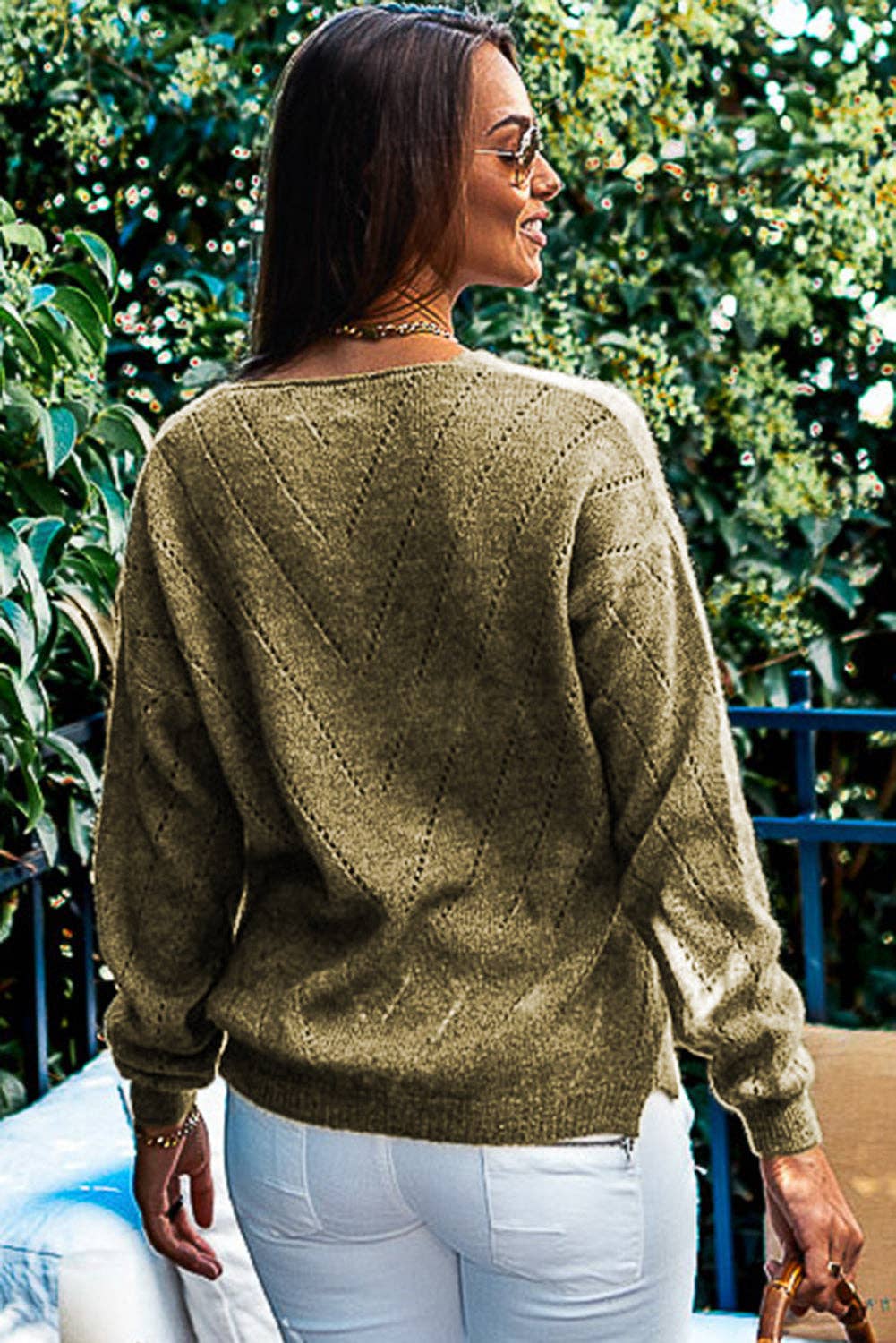 Sara V Neck Sweater