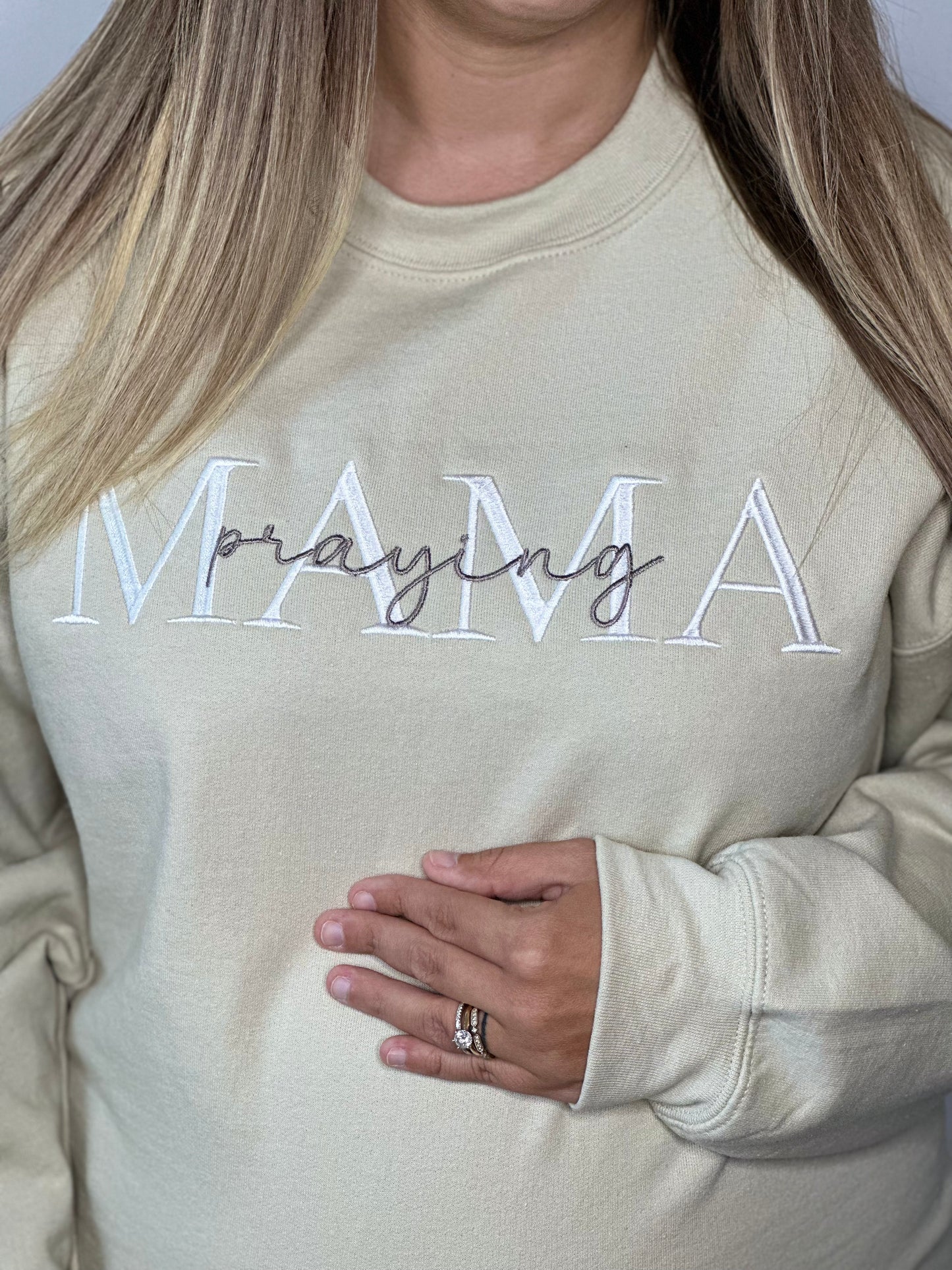 Praying Mama Sweater