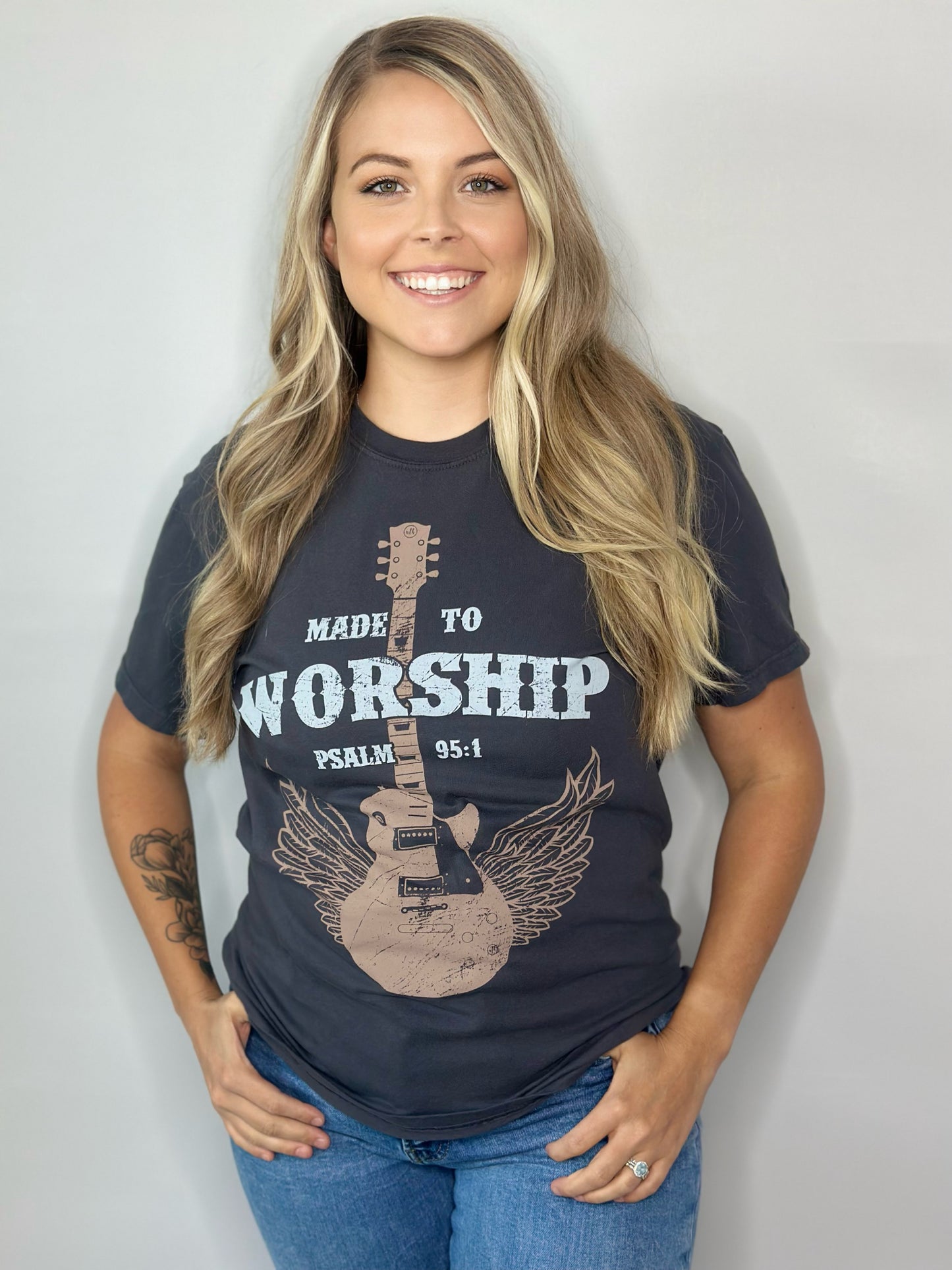 Made to Worship Tee