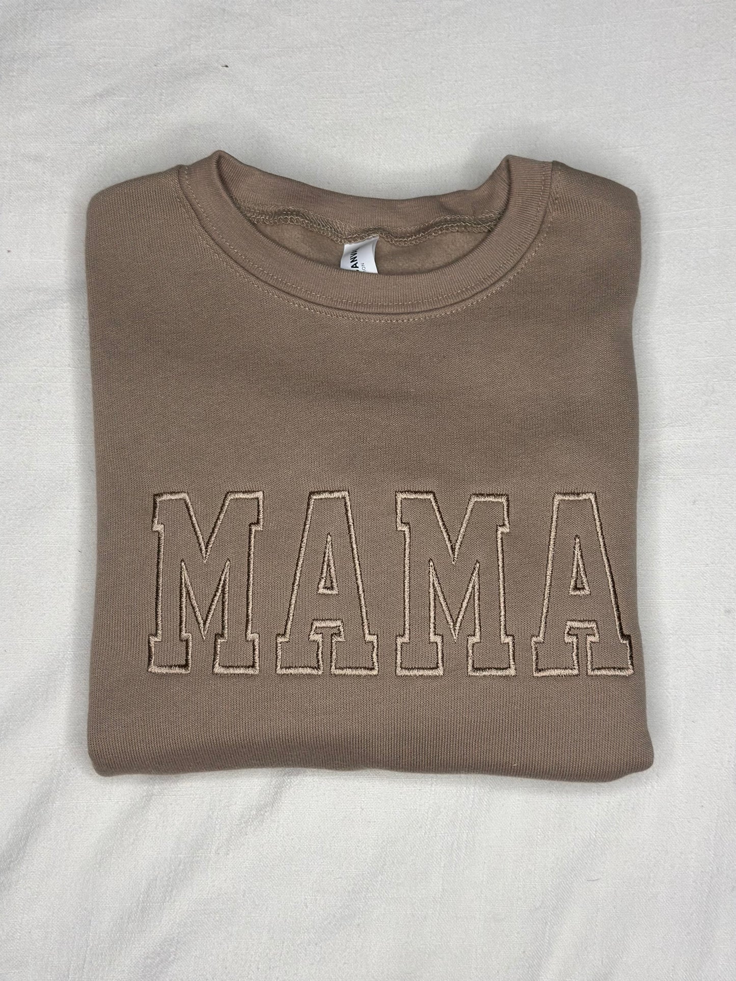 MAMA embroidered sweater