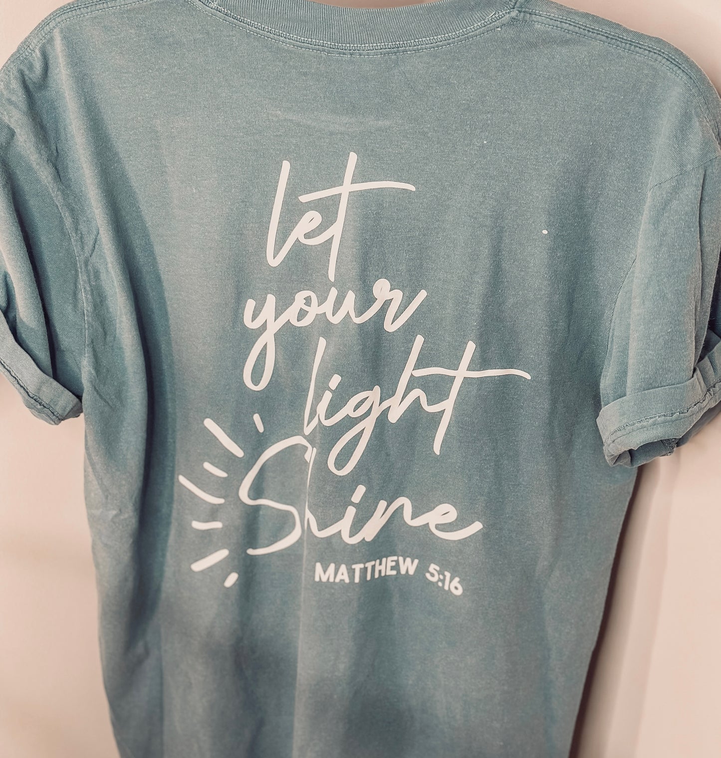 Let Your Light Shine Tee