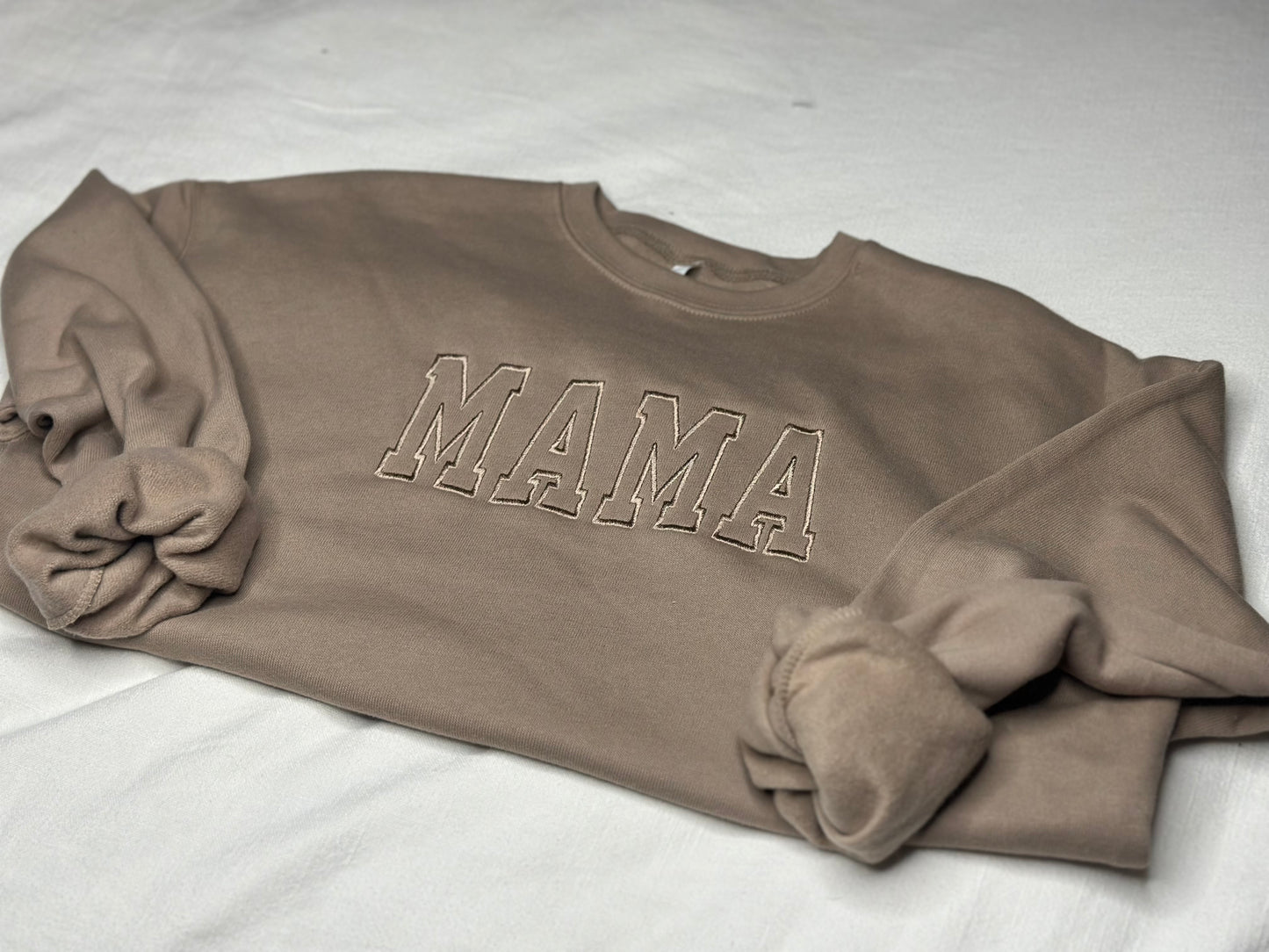 MAMA embroidered sweater