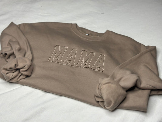 MAMA embroidered sweater