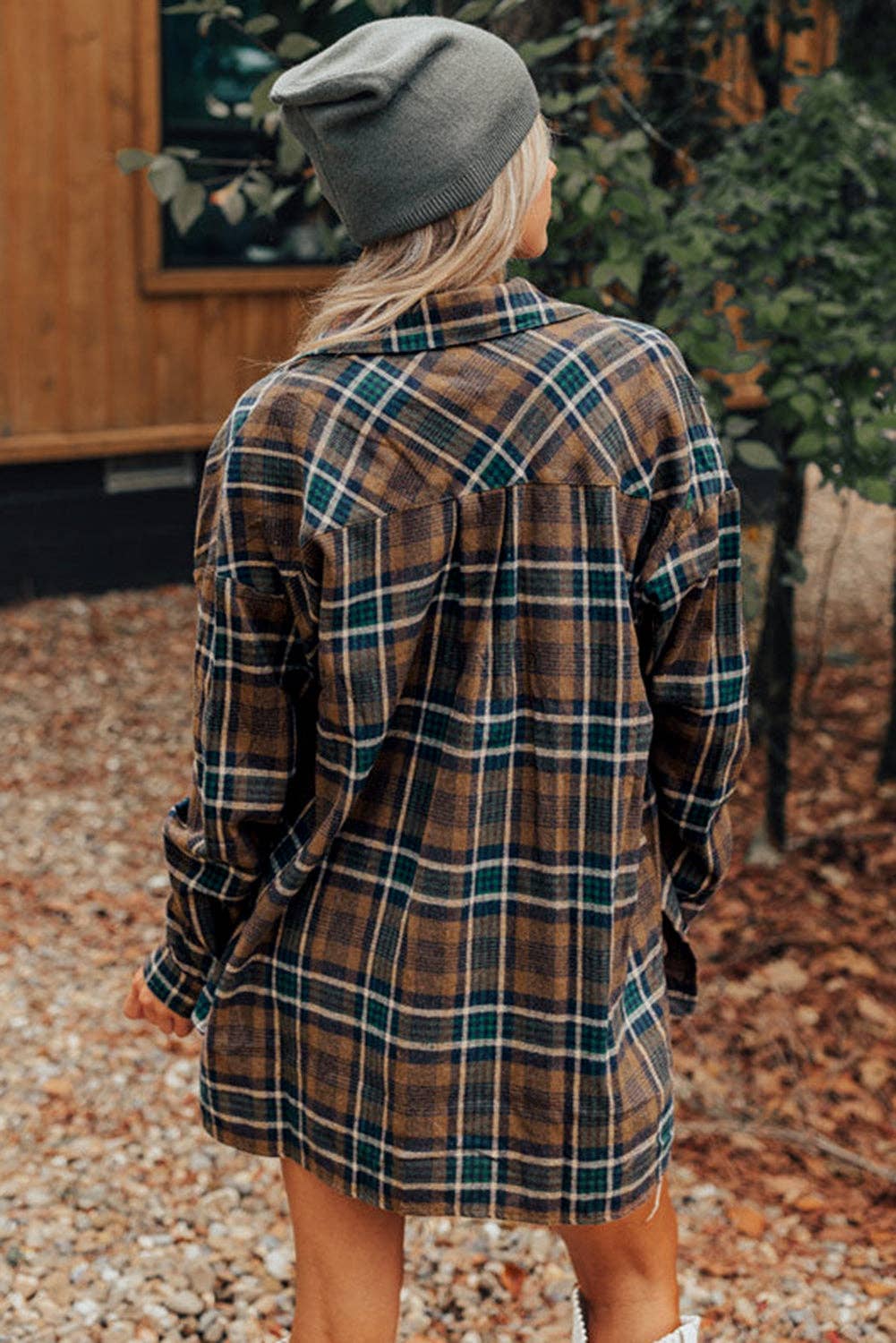 Jade Flannel