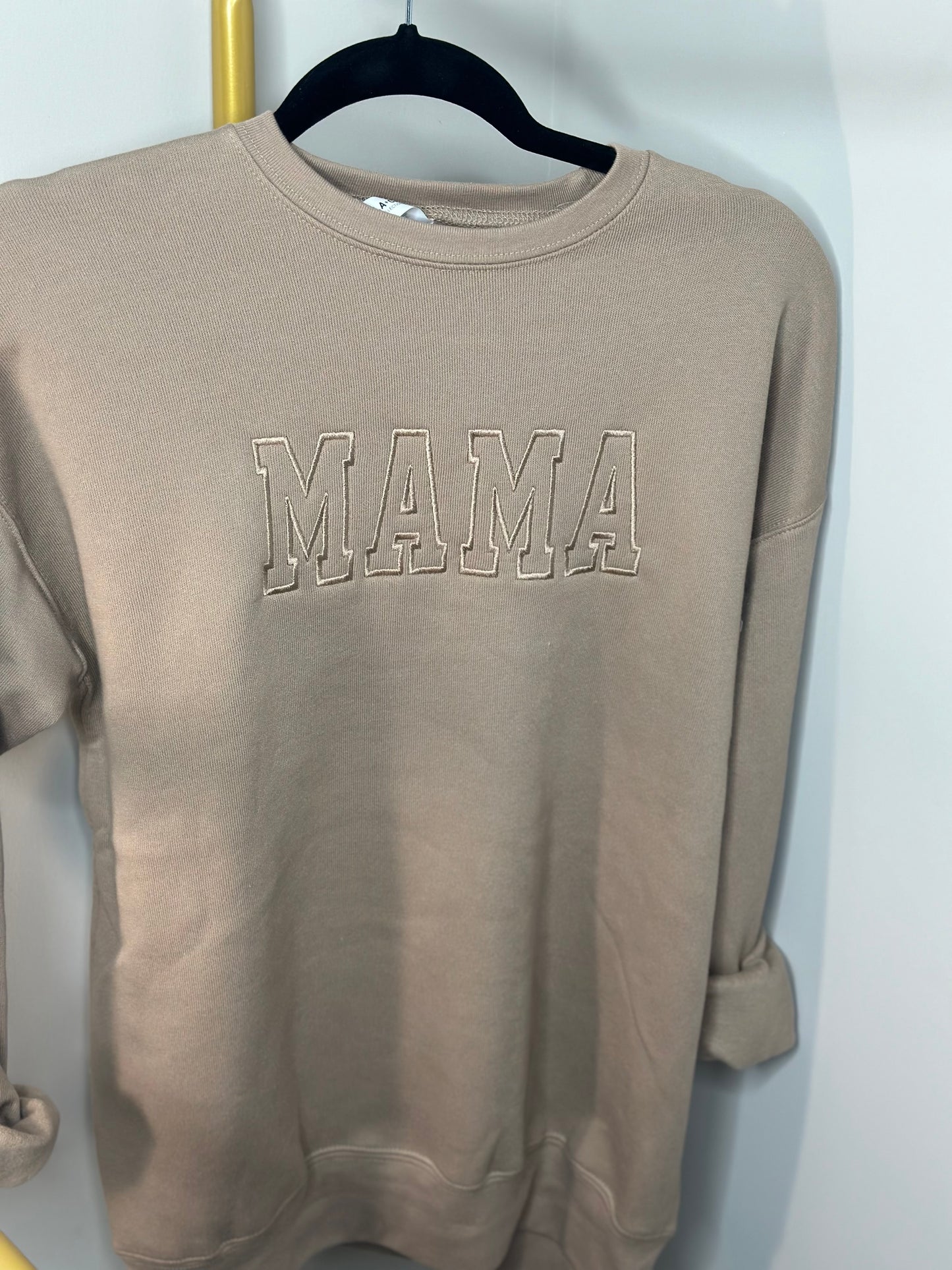 MAMA embroidered sweater