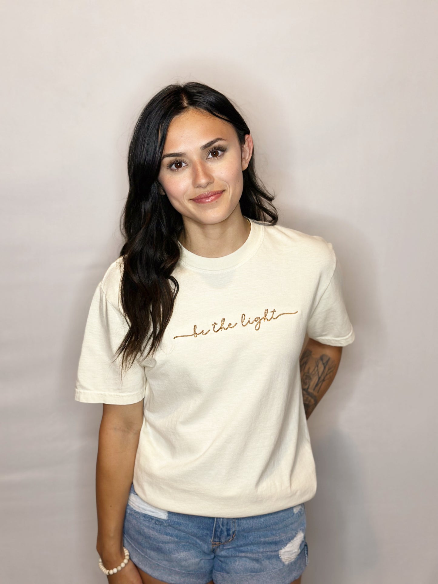 Be the Light tee