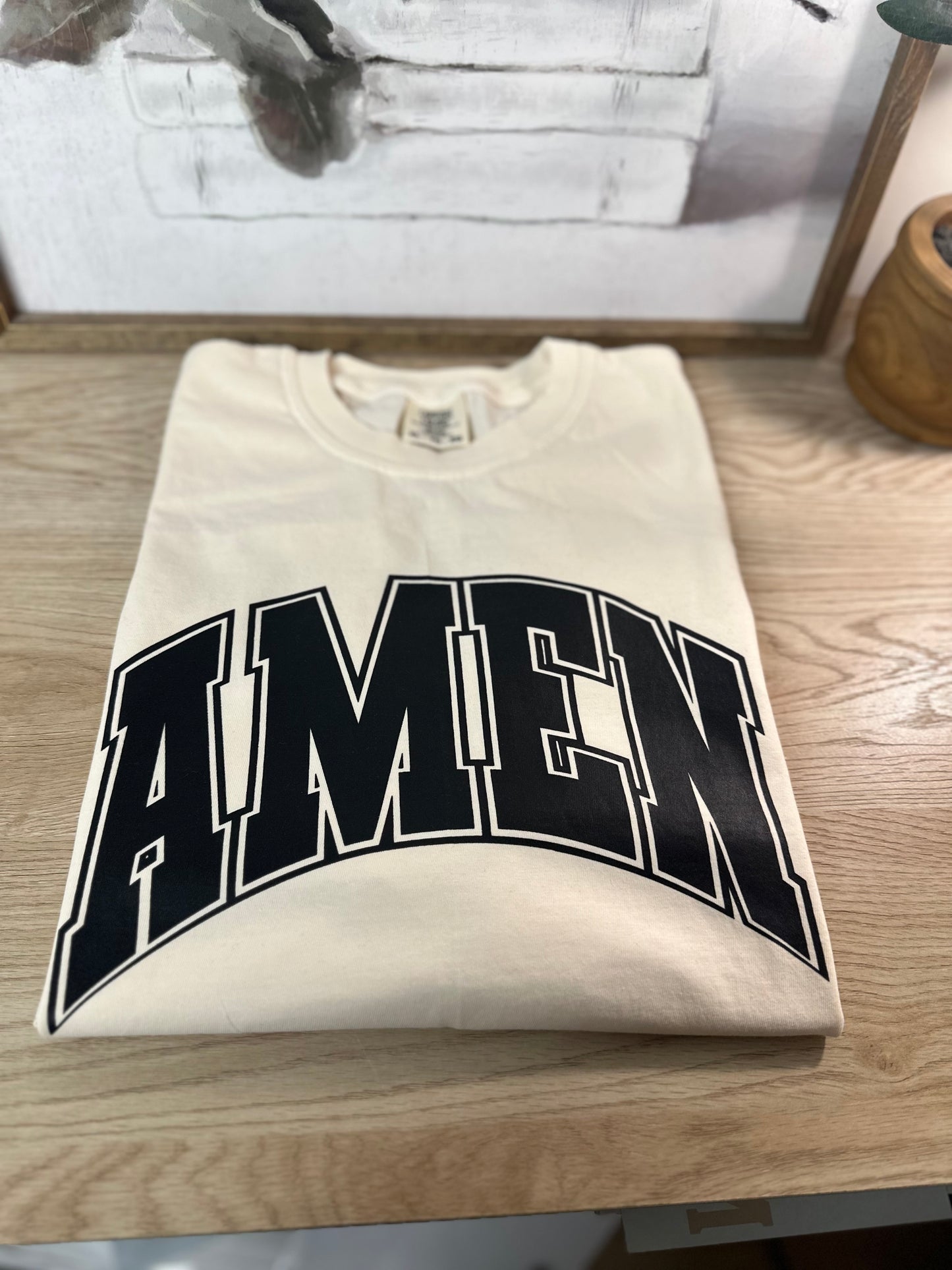 AMEN tee