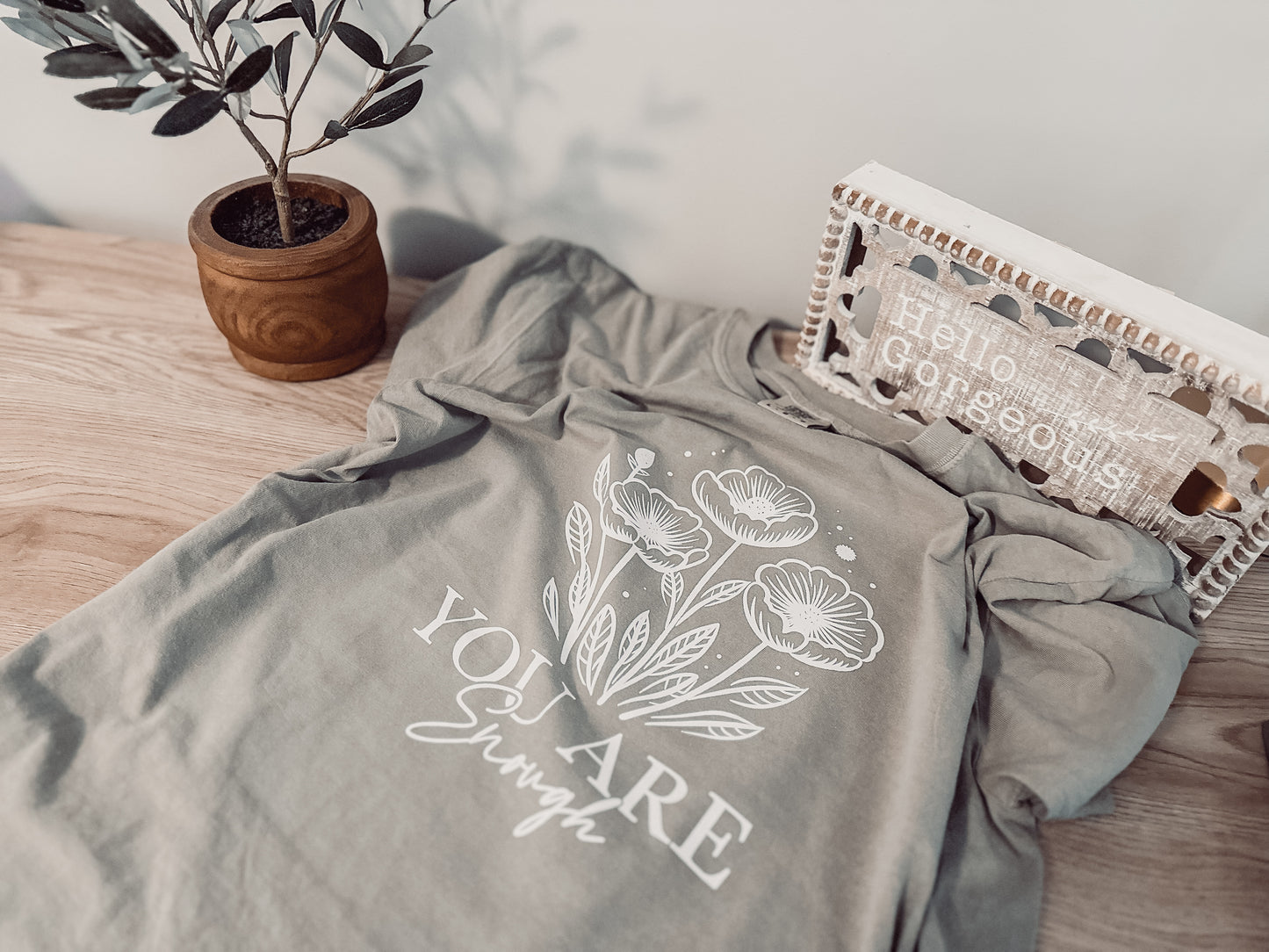 You are Enough Tee