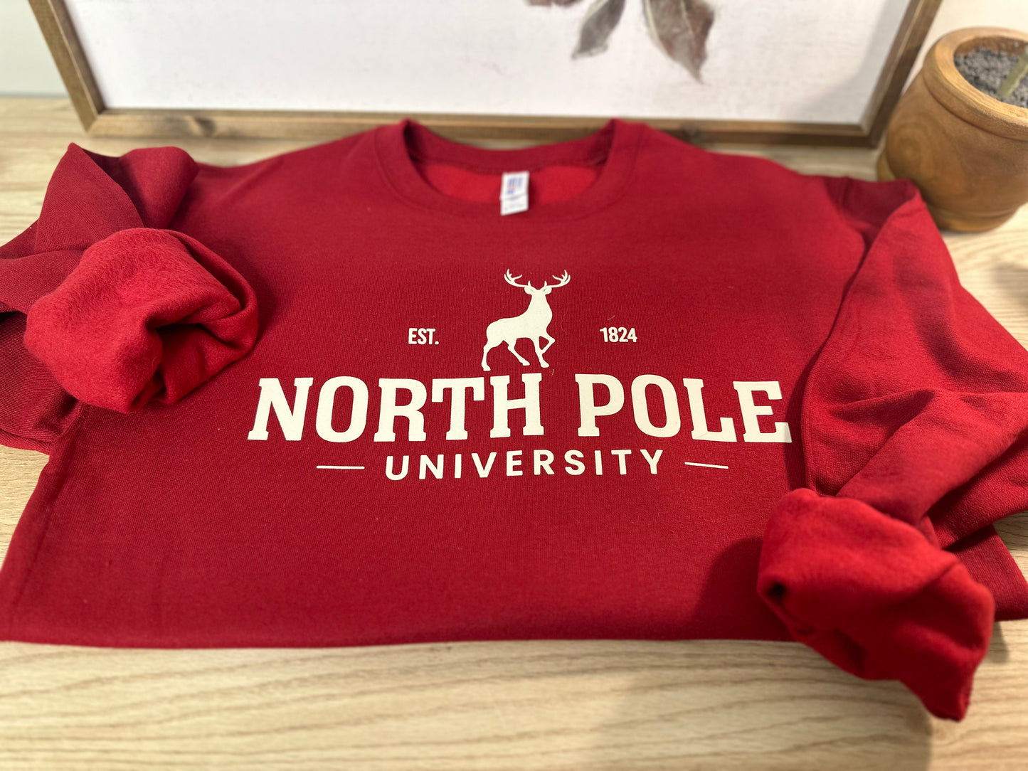 North Pole University Sweatshirt