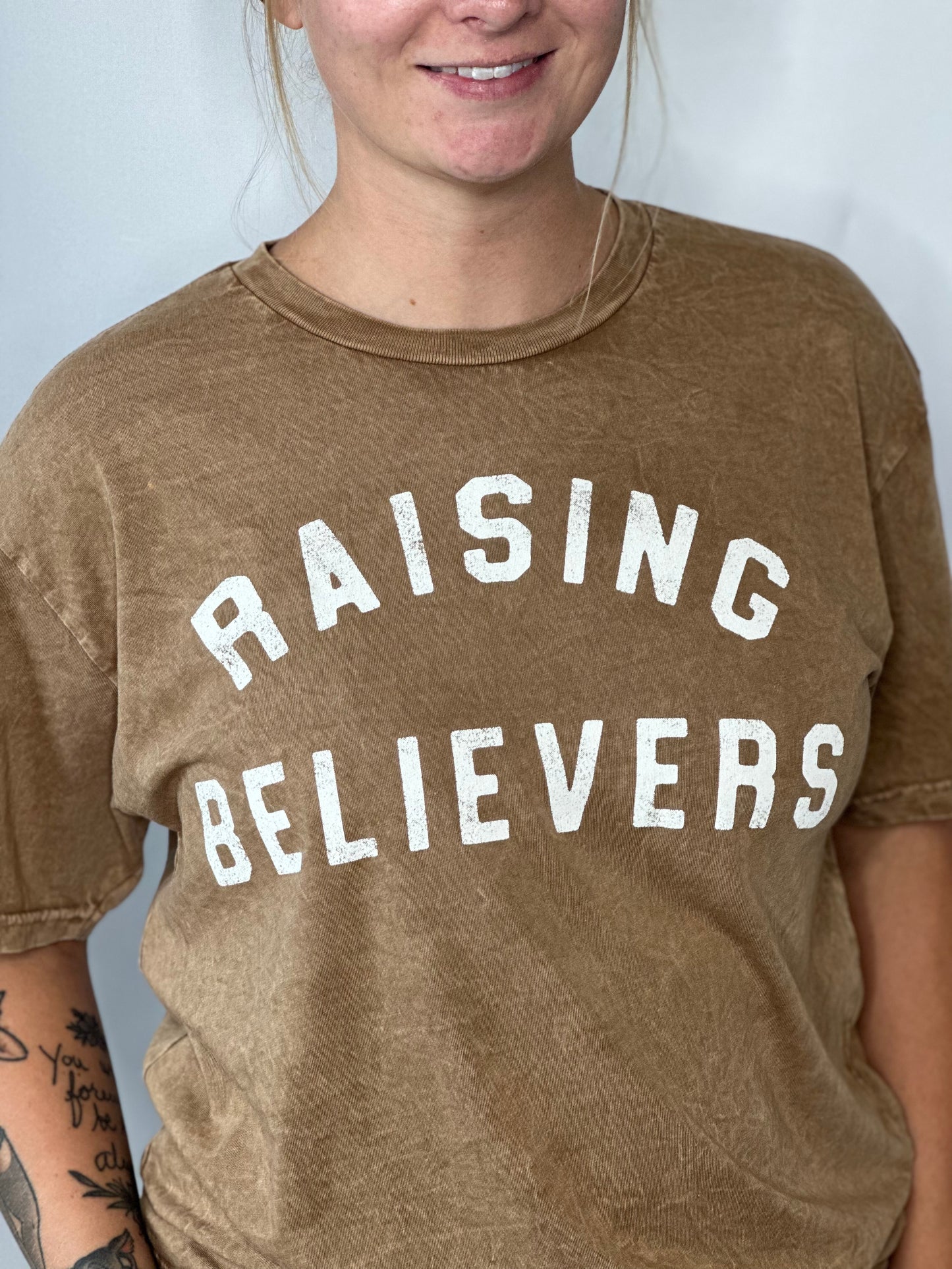 Raising Believers Tee