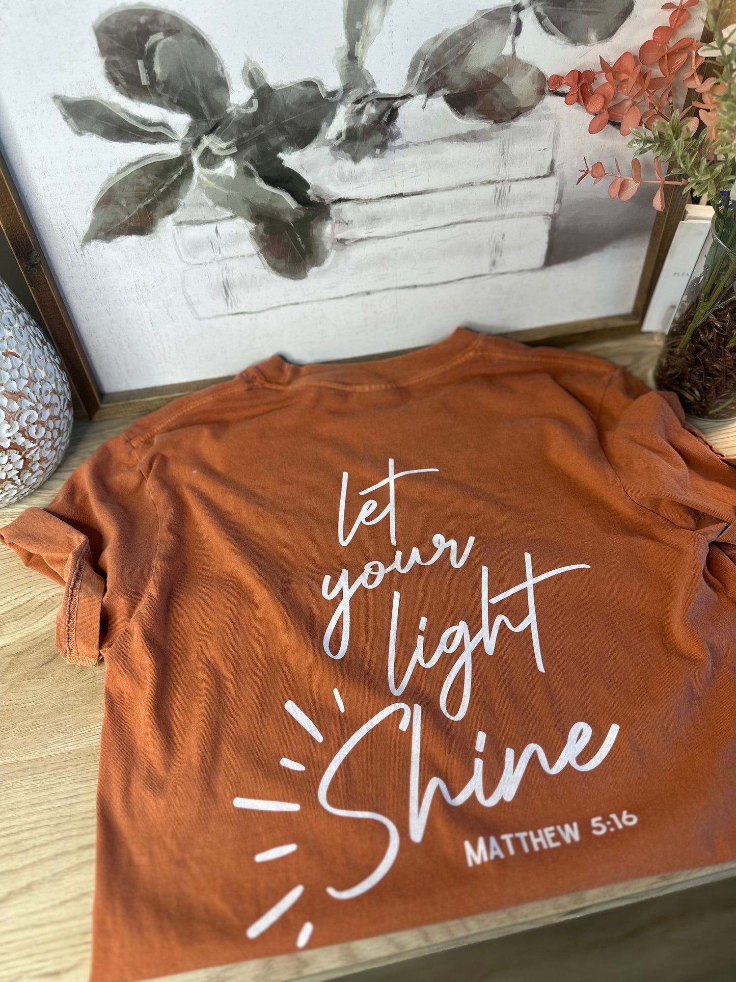 Let Your Light Shine Tee