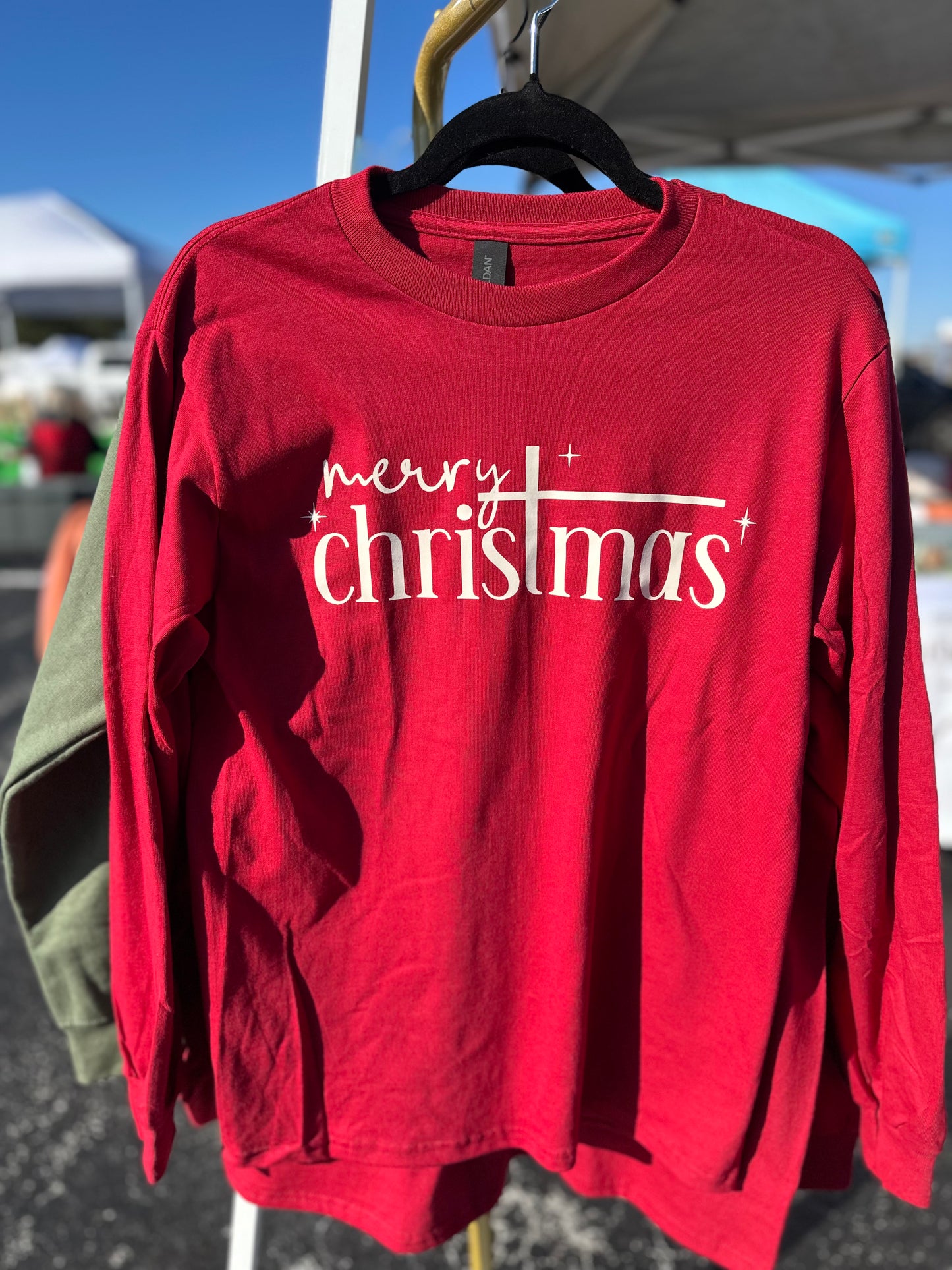 Merry ChrisTmas long sleeve/sweater