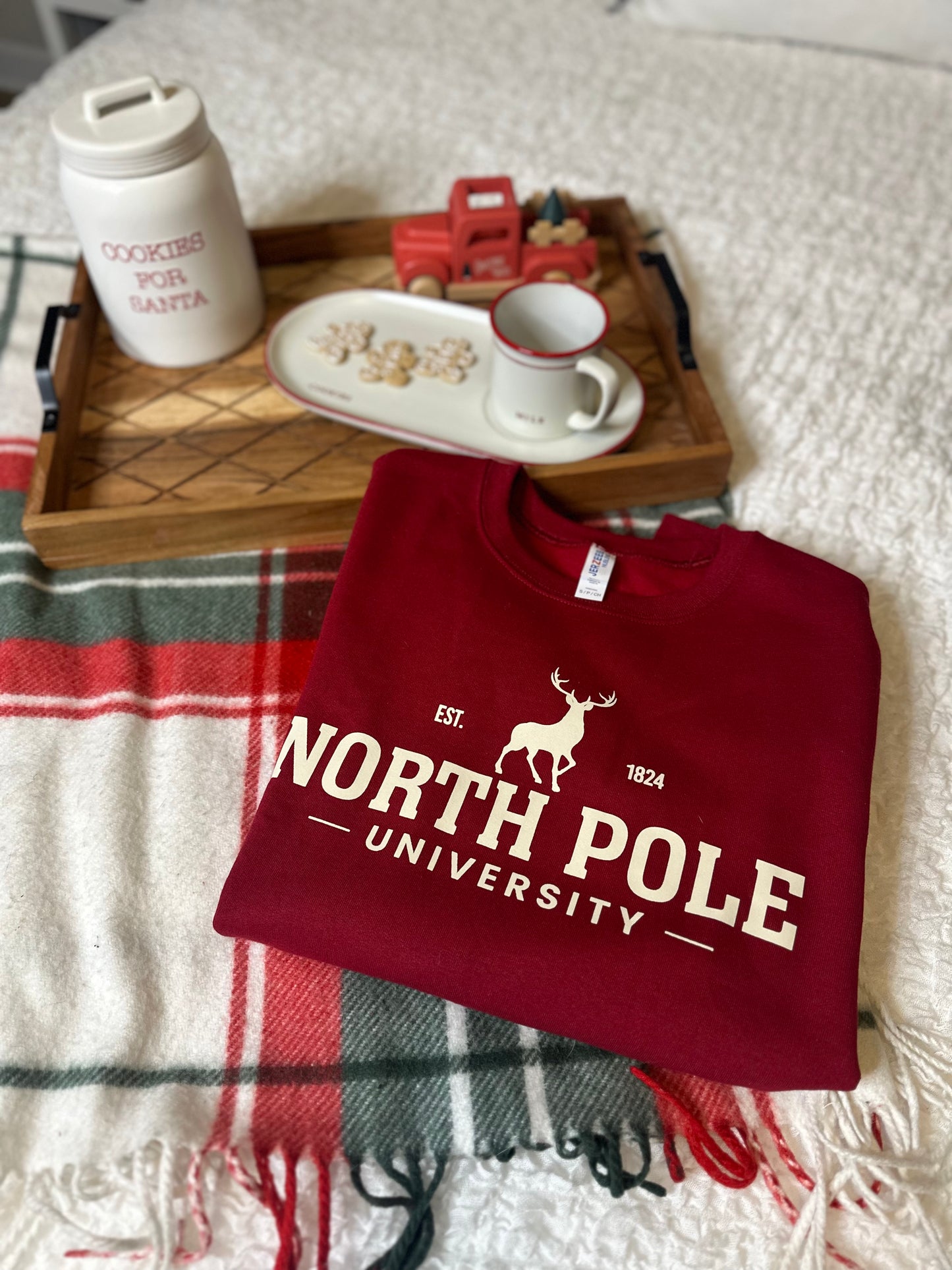 North Pole University Sweatshirt