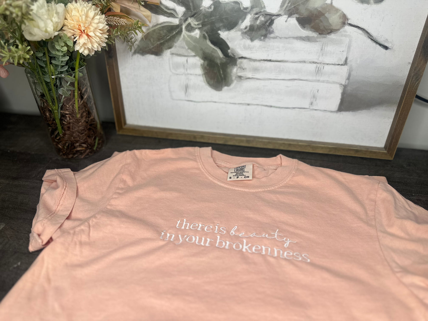 Beauty in the Brokenness tee