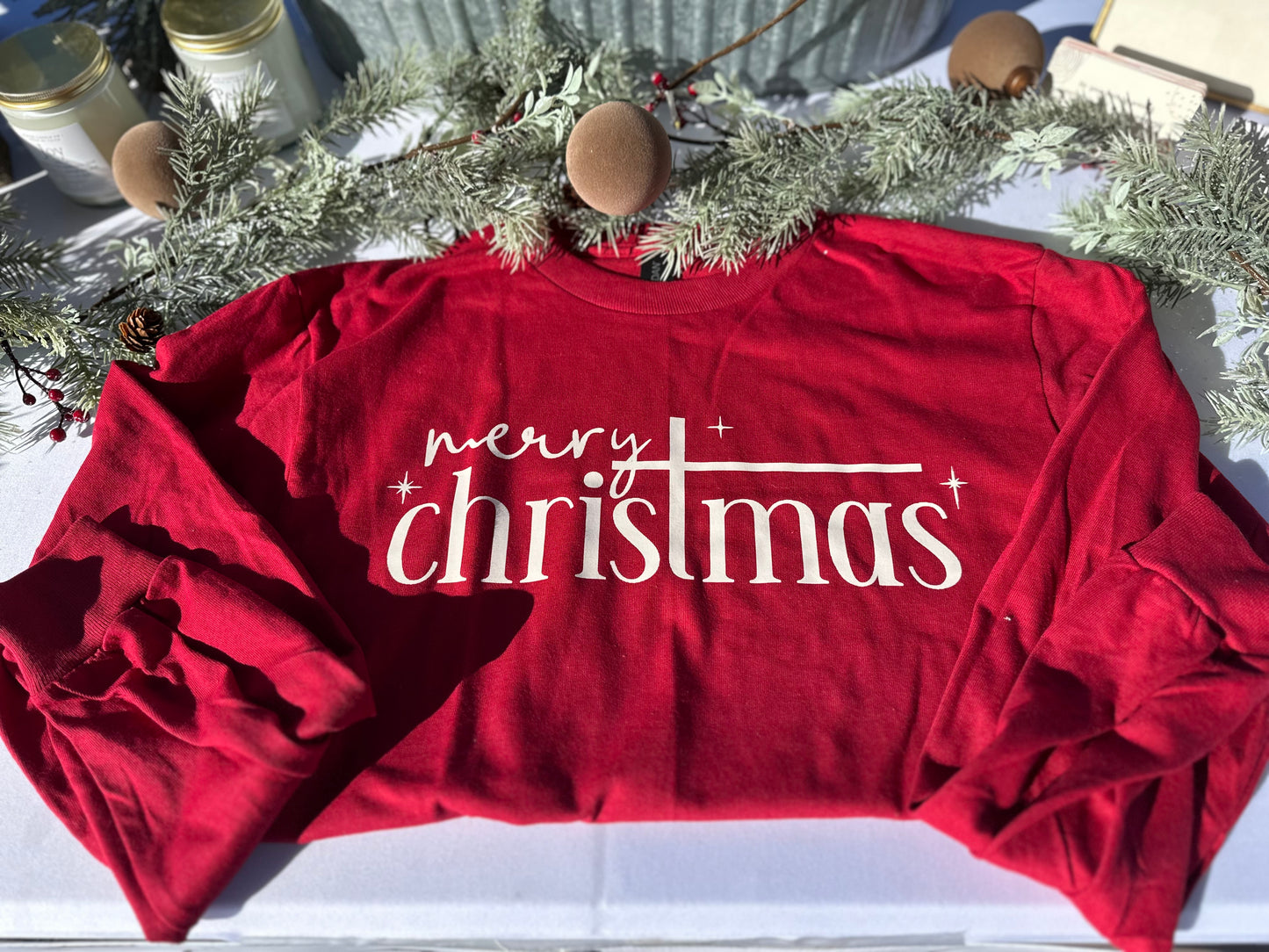 Merry ChrisTmas long sleeve/sweater