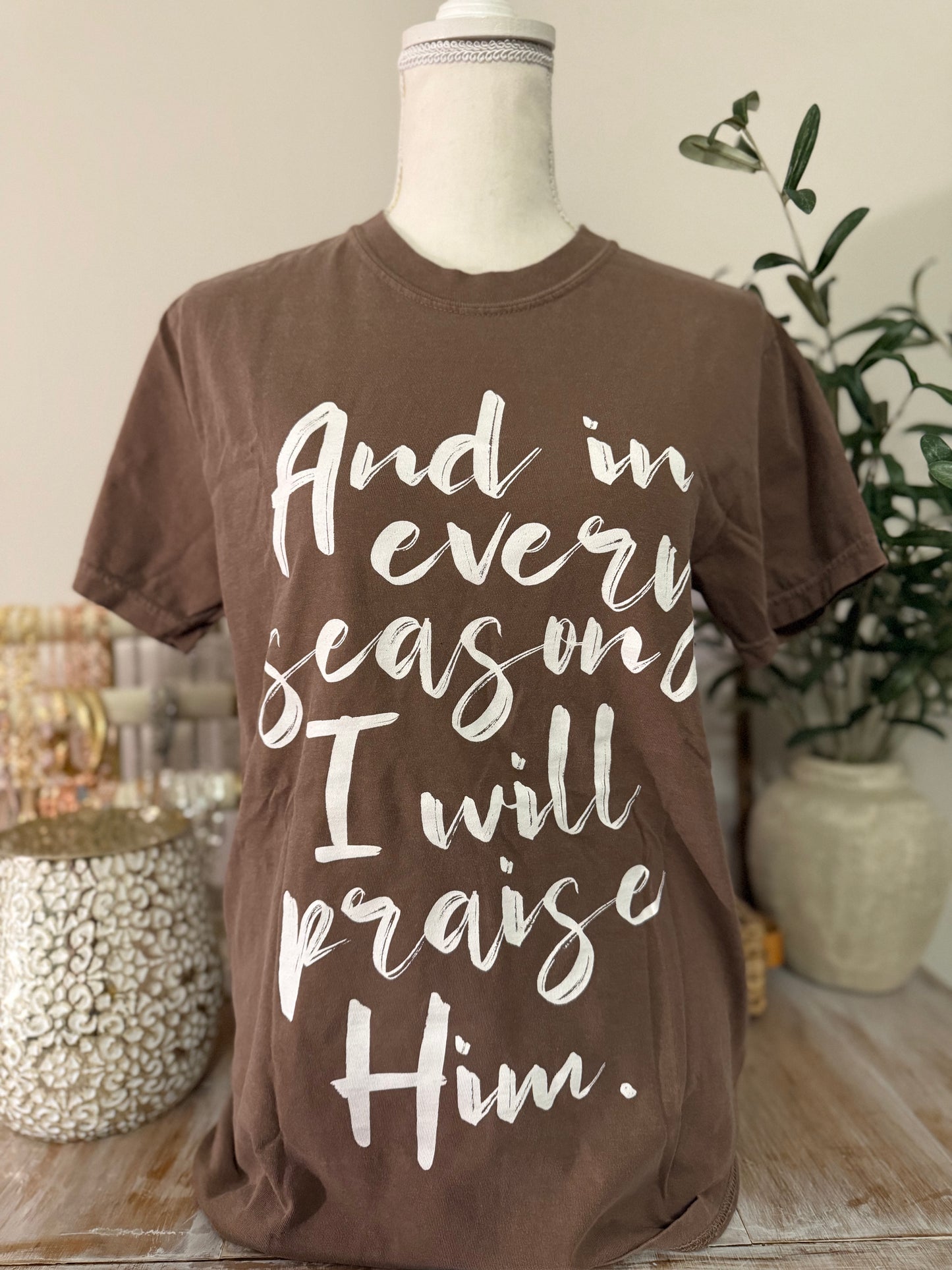 In Every Season Graphic Tee