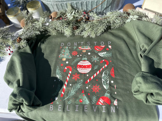 Believe Crew Neck