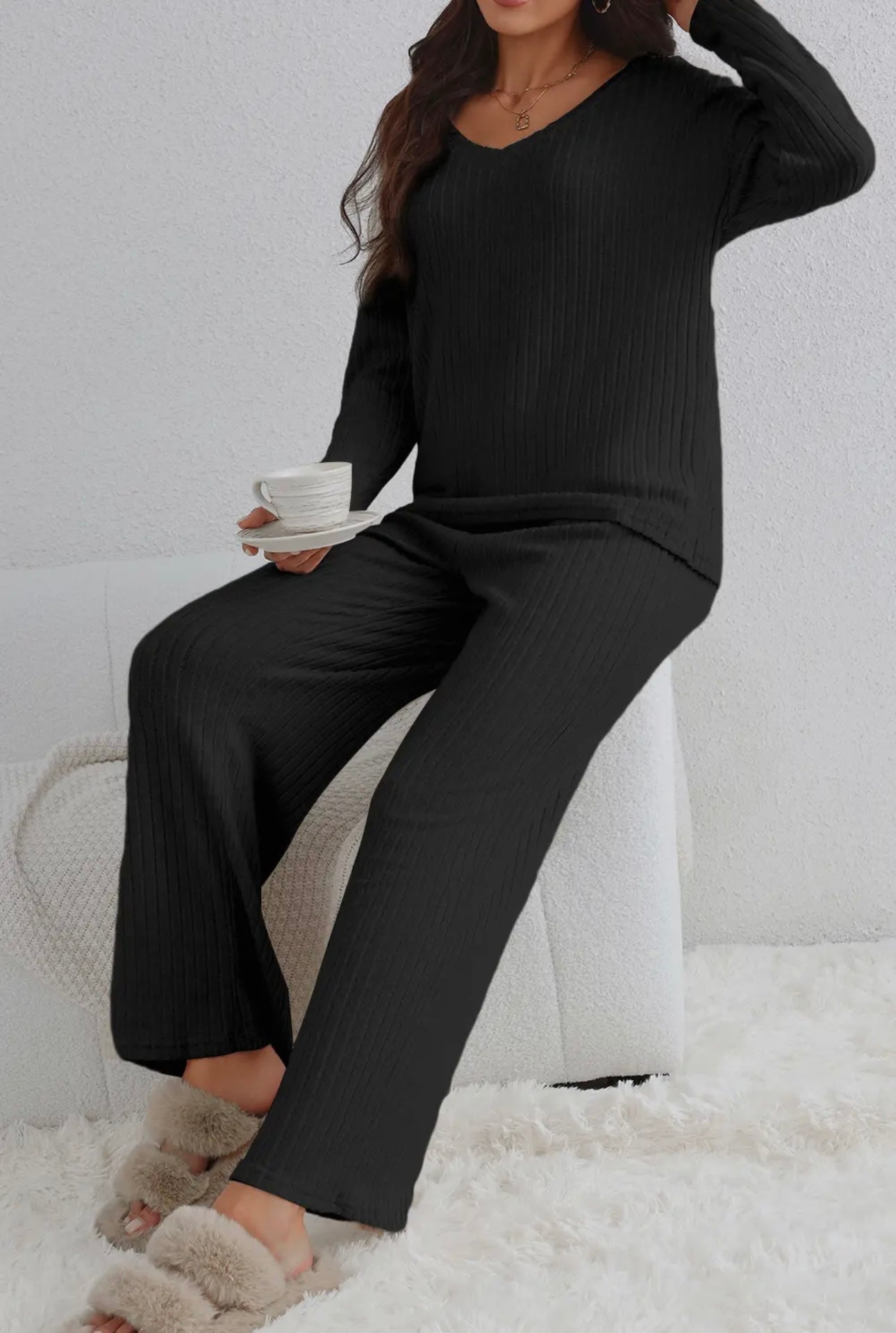 Stephanie Cozy Loungewear Set