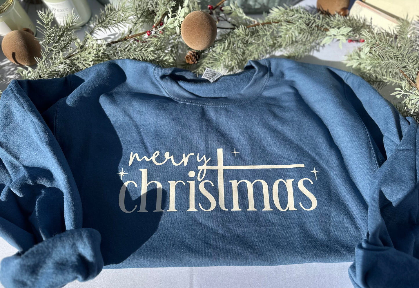 Merry ChrisTmas long sleeve/sweater