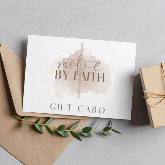 Move by Faith Gift Card