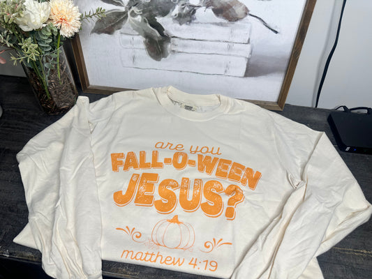 Fall-O-Ween Jesus