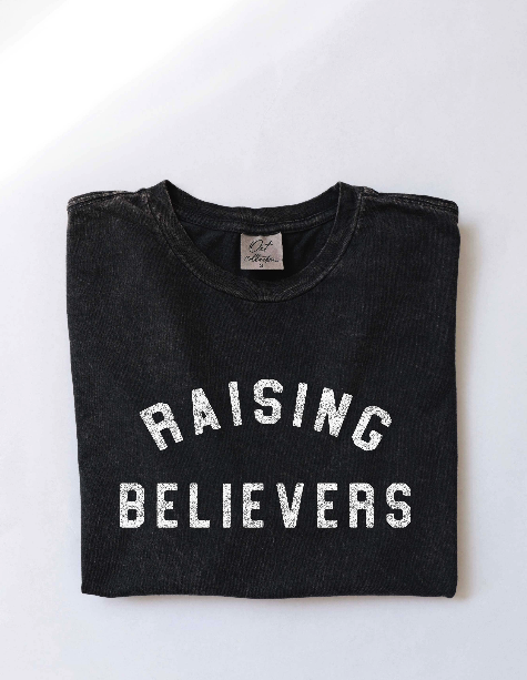 Raising Believers Tee