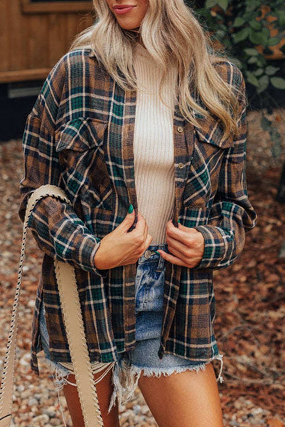 Jade Flannel