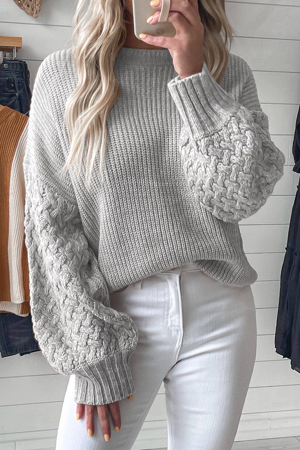 Madelynne Chunky Knit Sweater | S-XL