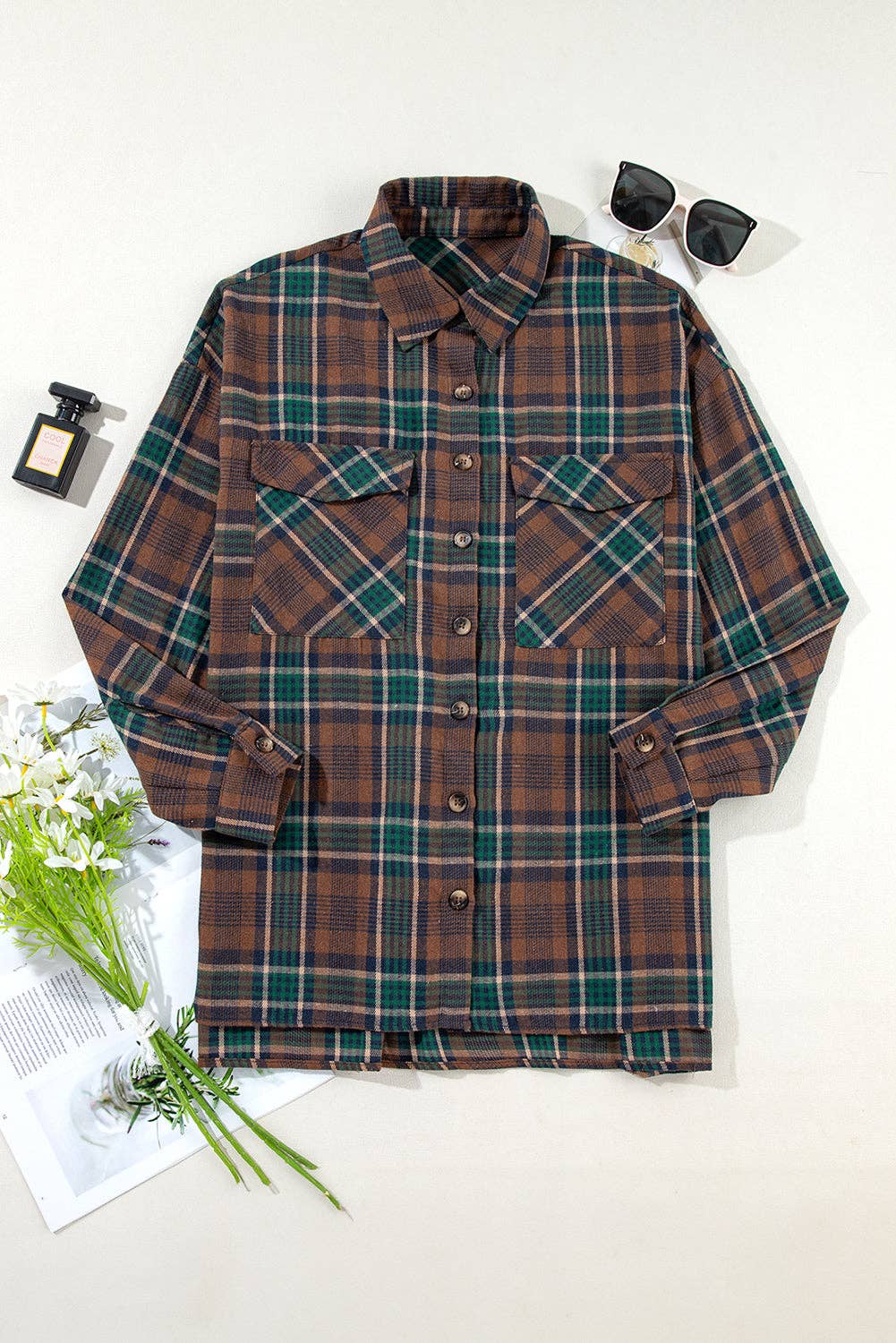 Jade Flannel