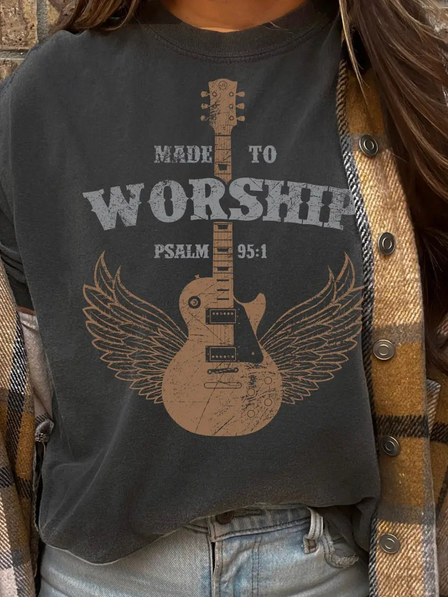 Made to Worship Tee