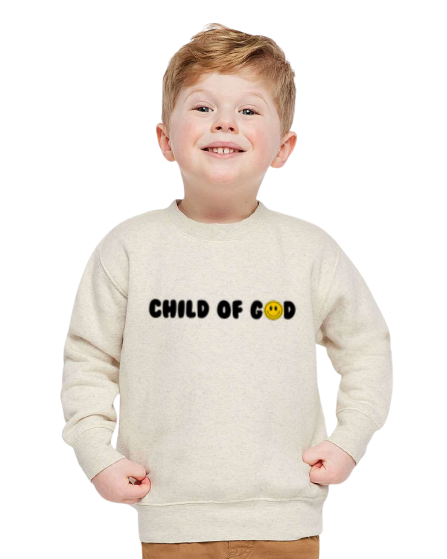 Child of God sweatshirt- PREORDER ENDING 9/5/2025