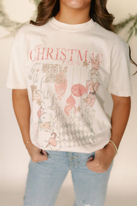 The Christmas Club Tee